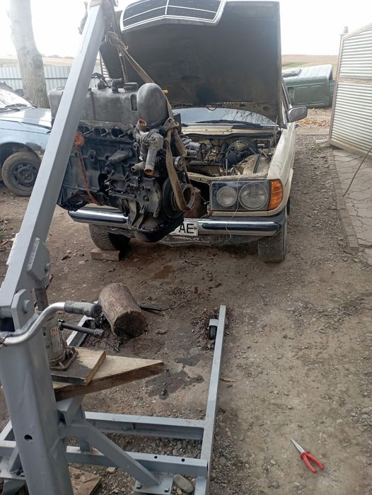 Mercedes 3.0 дизель на запчасти