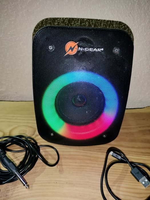 Coluna de som sem fios, modelo N-GEAR Let's Go Party 4 Studio
