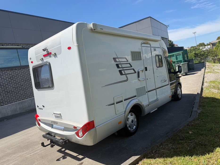 Hymer Tramp T 572 CL - 2008 - Auto Caravana