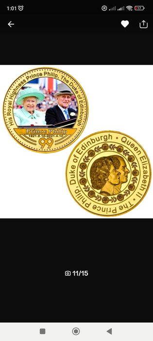 Монеты серебро Королевы Англии Елезавета.