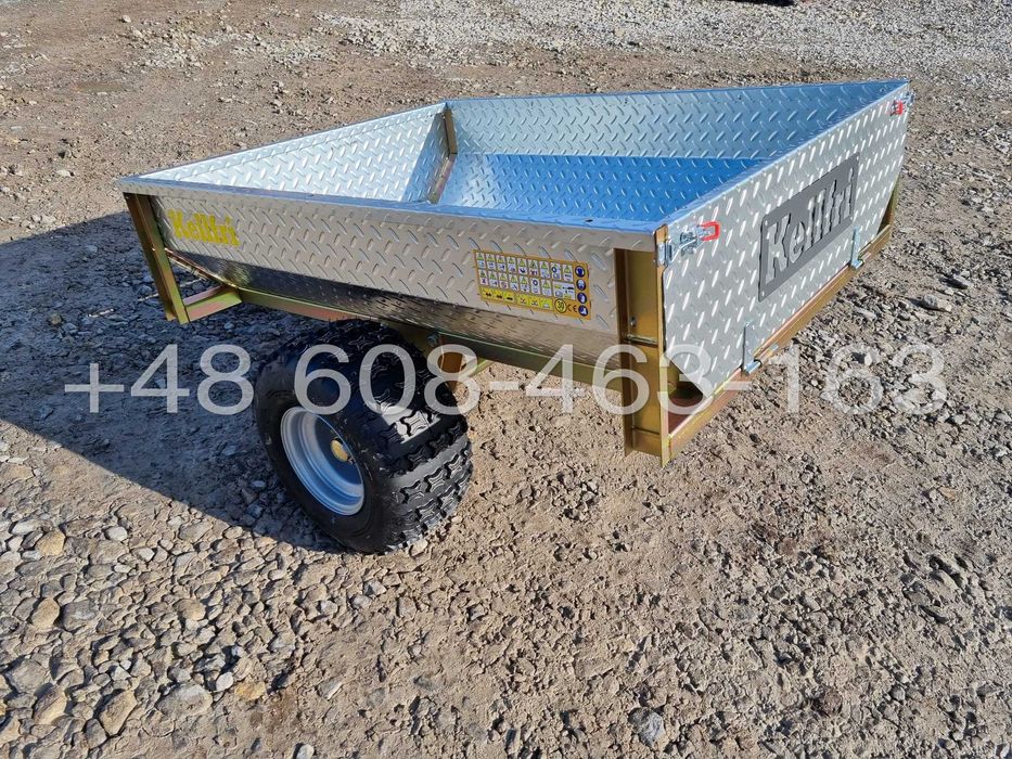 Kosiarka bijakowa ATV Quad Przyczepka Leśna Pług Posypywarka Kellfri