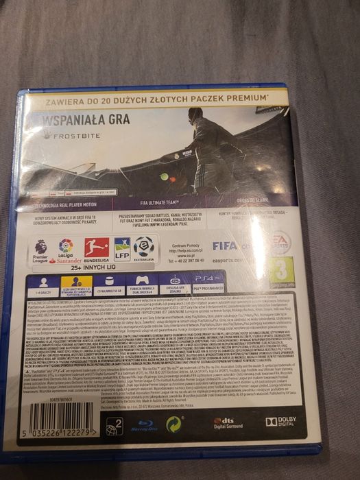 FIFA 18 – Edycja Ronaldo – PlayStation 4