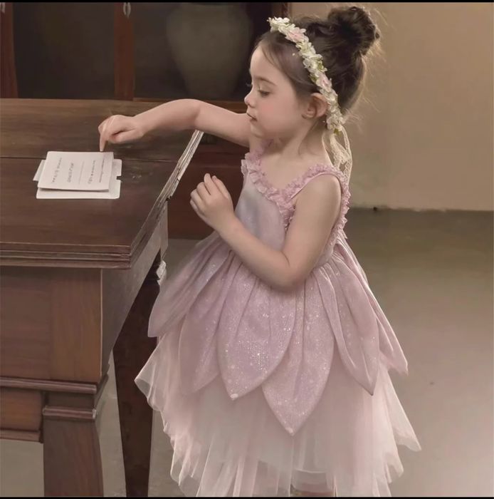 Дитяча святкова сукня «Квіткова фея»