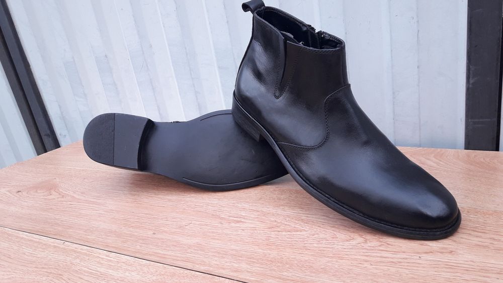 Kenneth Cole (43) оригинал американские мужские челси ботинки сапоги