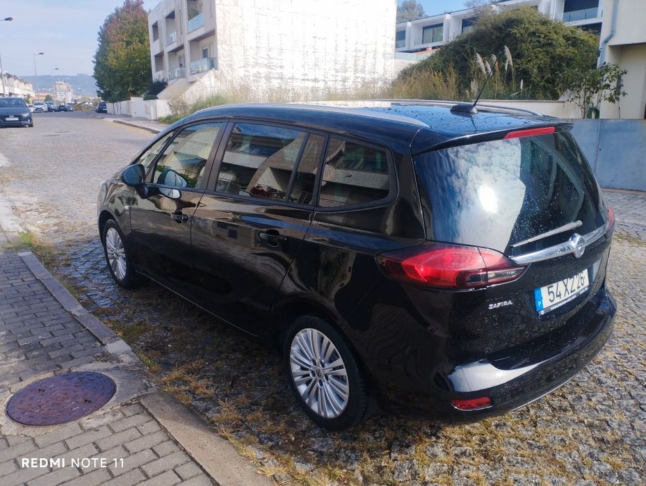 Opel Zafira 1.6 CDTI edição 120 anos