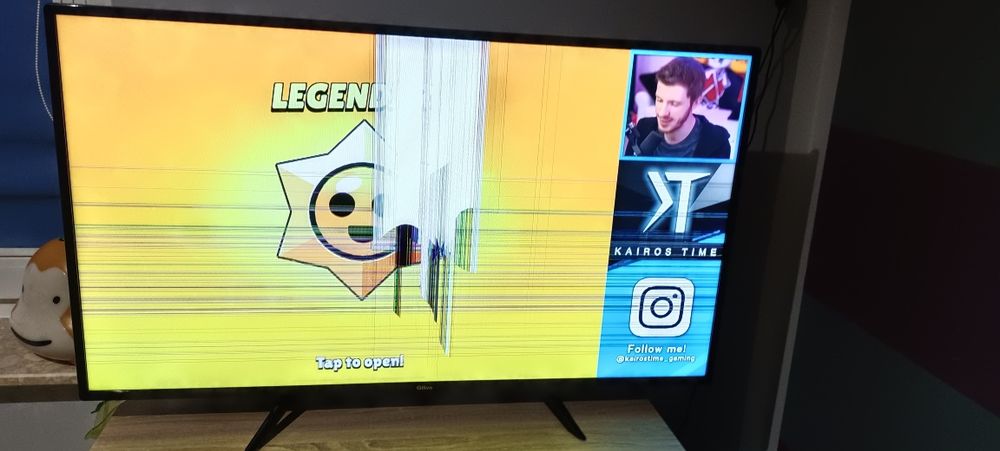 Sprzedam telewizor 40 cali uszkodzona metryca