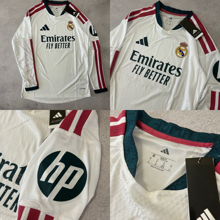 футбольна футболка / форма лонгслив Adidas Real Madrid 2026/27