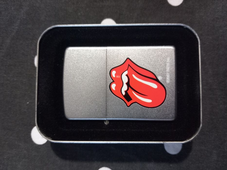 Isqueiro ZIPPO Rolling Stones Novo