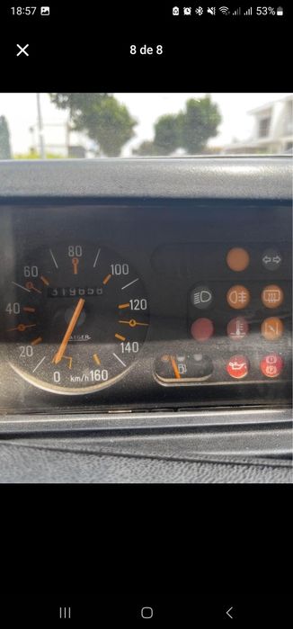 Renault 4L GTL Gasolina e Gás
