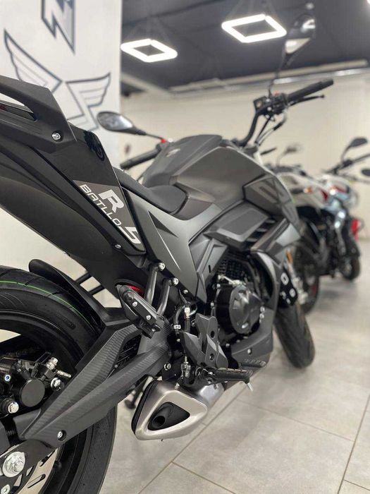 Акція на новий мотоцикл Zonsen Batllo 5RS в АРТМОТО Хмельницький