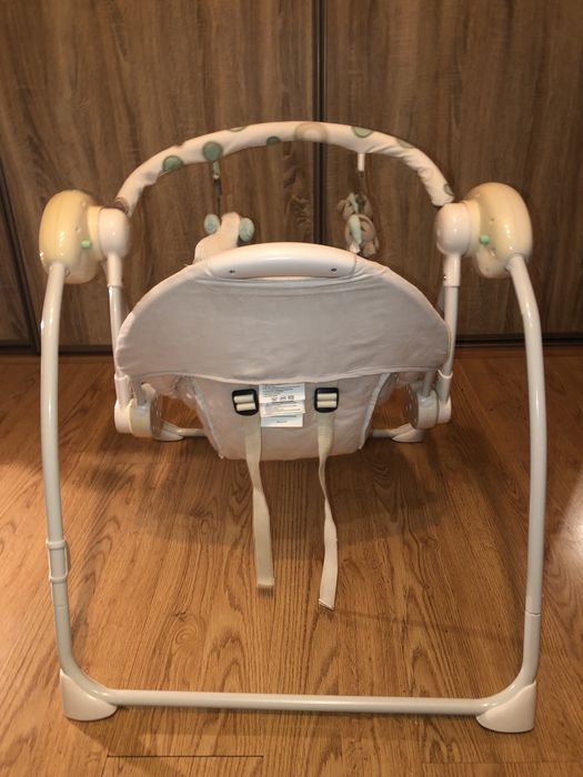 Leżaczek/ Bujak Lionelo Ruben zwierzaczki (niemowlę)