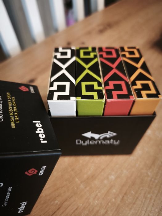 Dylematy Gra towarzyska