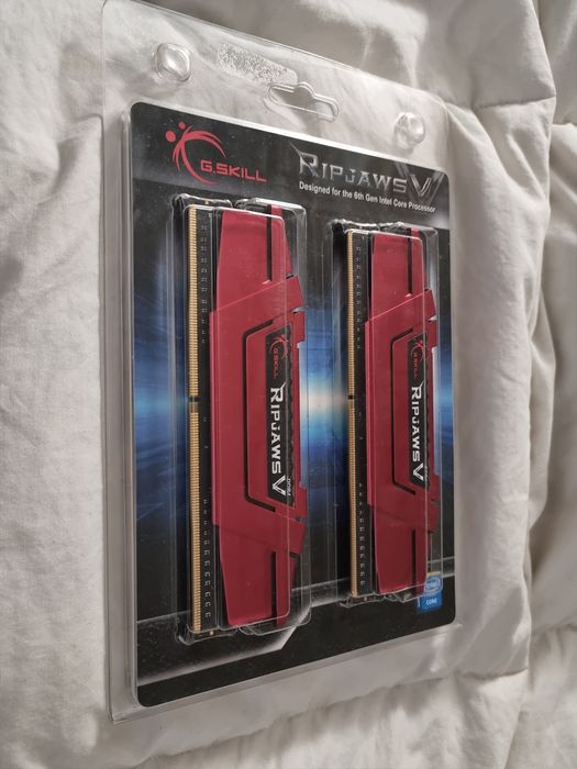 Vendo Memória RAM 2x4GB 2133Mhz