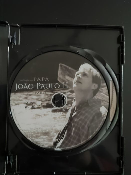 DVDs Papa João Paulo II