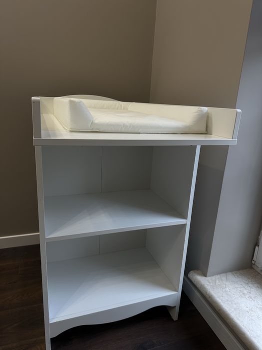 Пеленальний столик IKEA SMÅGÖRA + матрац (комплект)