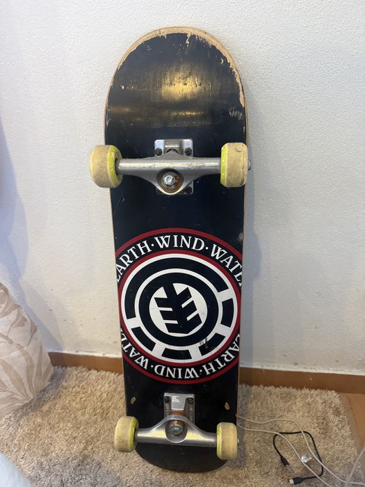 Skate com poucas vezes de uso