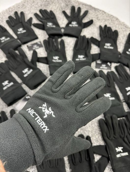 Rękawiczki polarowe Arc’teryx S – ciepłe, dotykowe