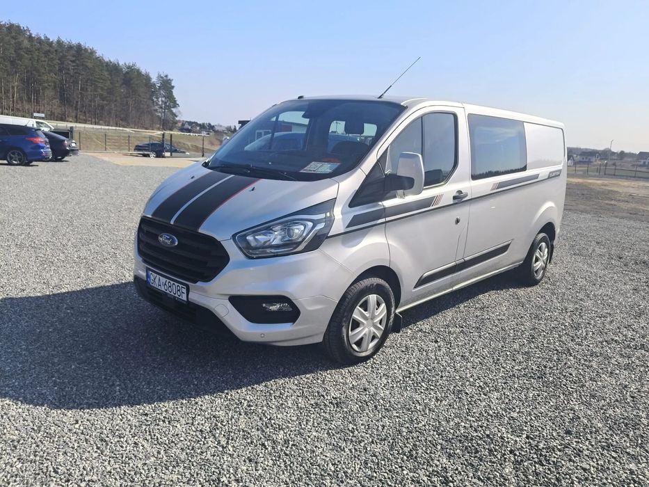 Ford Transit Custom Ford Transit Custom  L2 długi brygadówka 5 osobowy
