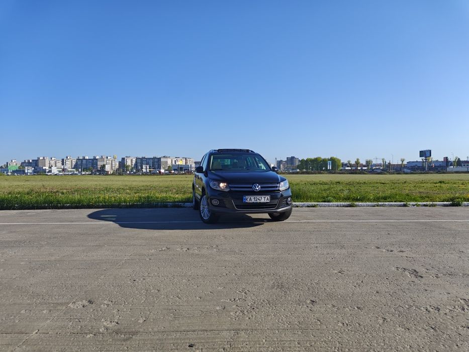 Volkswagen Tiguan 2.0 200лс 2013 4 motion aisin 09m