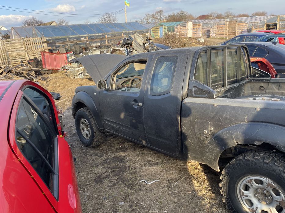 Разборка Nissan Navara D40, PATHFINDER 2004-2012 год.