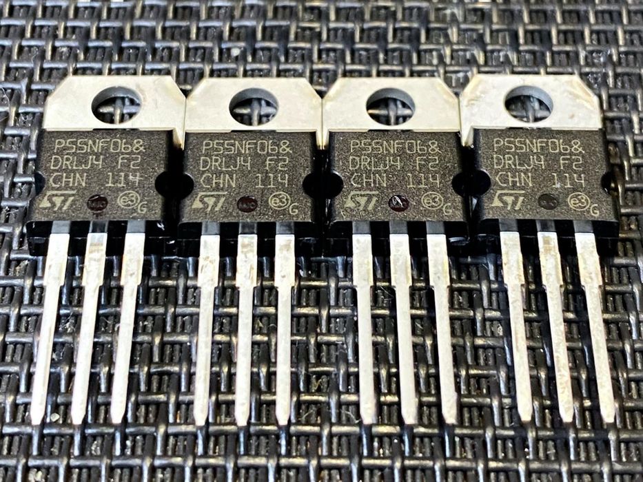 Нові транзистори YGF20N65T2, S60N12R, 94-4311, P55NF06 (IGBT, MOSFET)