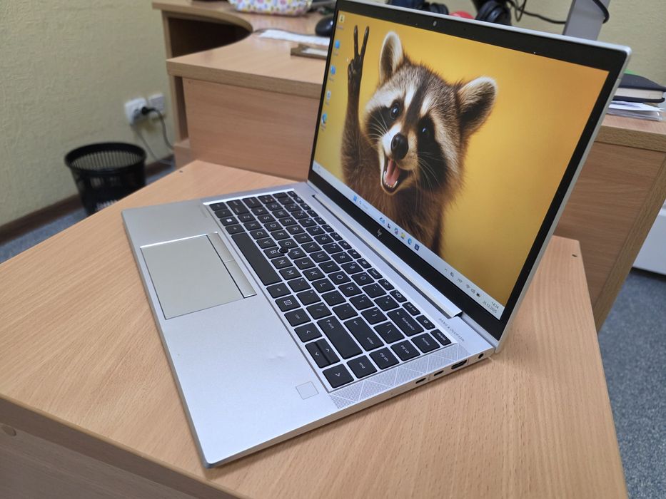 ПОТУЖНИЙ Металевий 14" HP EliteBook 845 G8 Ryzen 7 5850U 16/256GB FHD