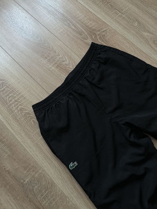 Нейлонові штани lacoste (vintage baggy x nike, нейлонки)
