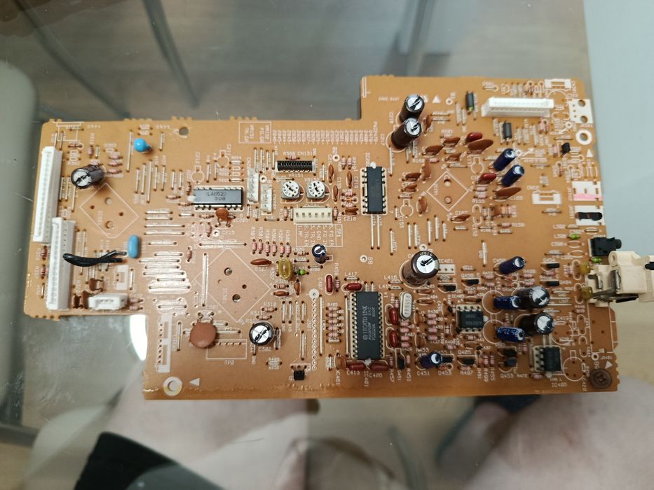 Placa principal do CD player Pioneer PD-S503. 
Testado e a funcionar.