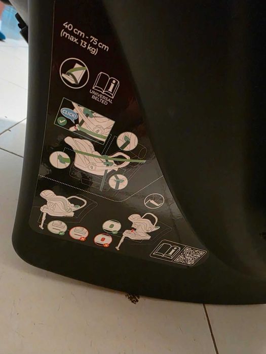 Babycoque kinderkraft