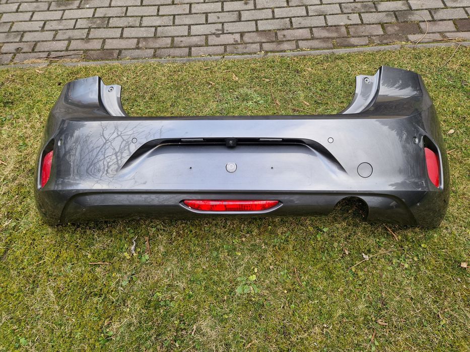 Zderzak tylny Corsa F, 21r. 1.2turbo