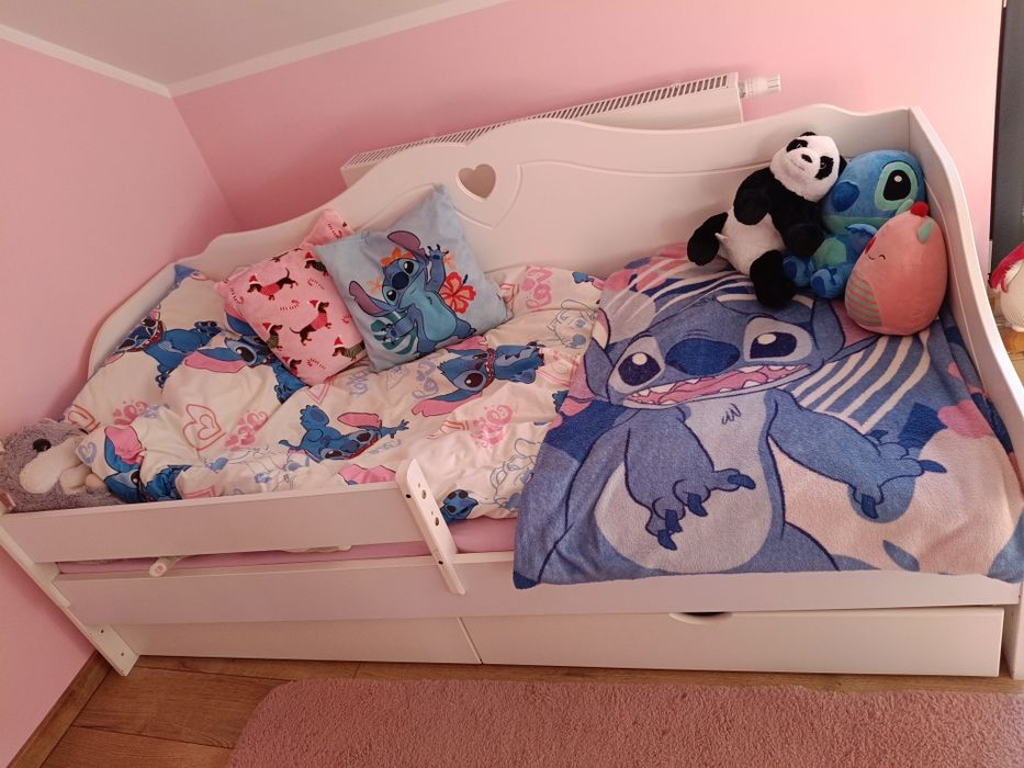 Łóżko dla dziewczynki