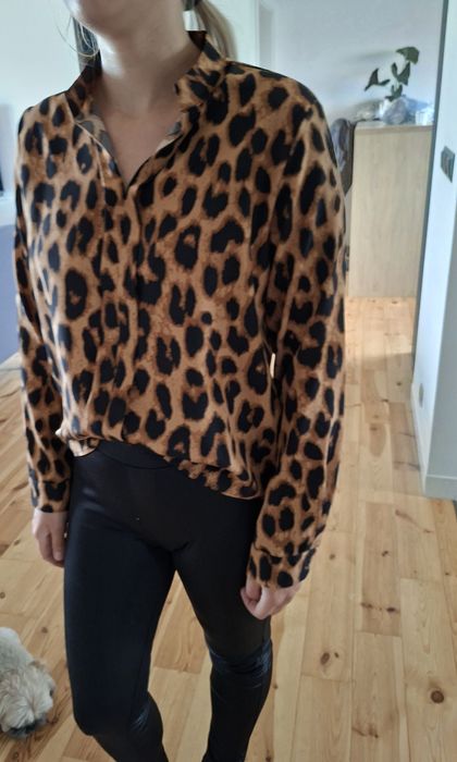 Bluzka wzór panterka