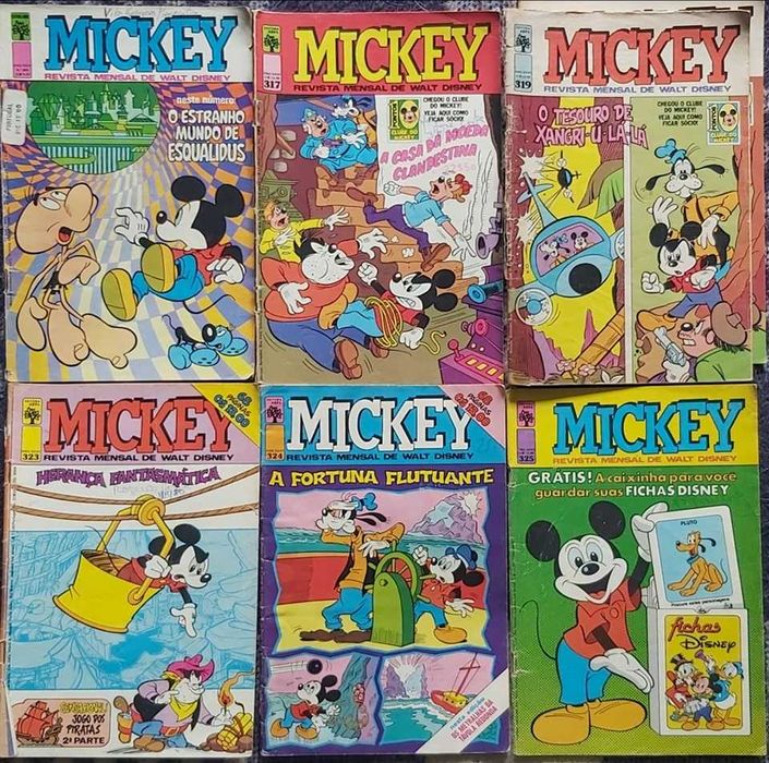 Revista Mickey (Abril BR)