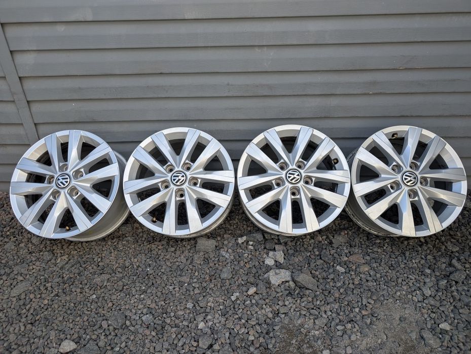 Комплект титанових дисків Volkswagen 5/120 R16 5*120 16 Transporter T5 T6 ET51