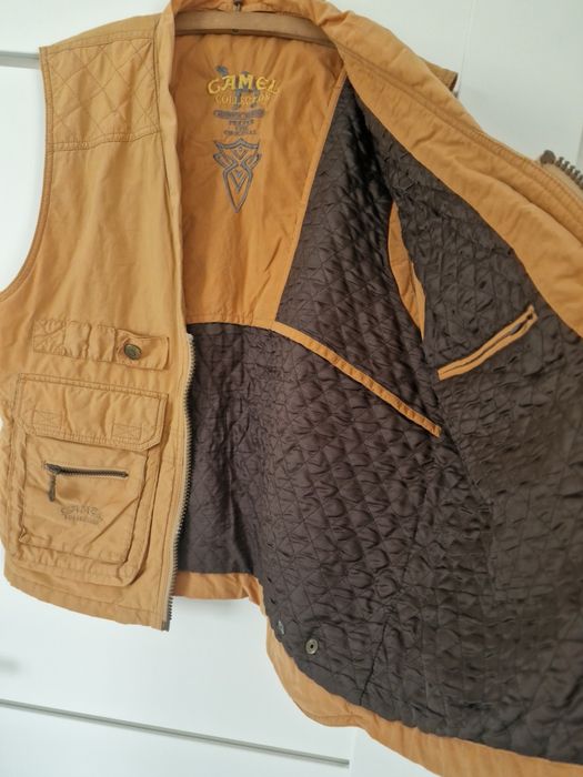 Ekskluzywny bezrękawnik Camel Active
