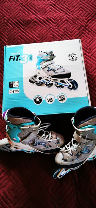 Rolki Oxelo Fit 3  roz. 35-38