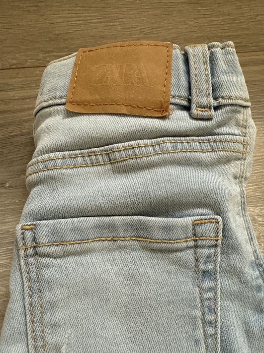 Джинси Zara для дівчинки