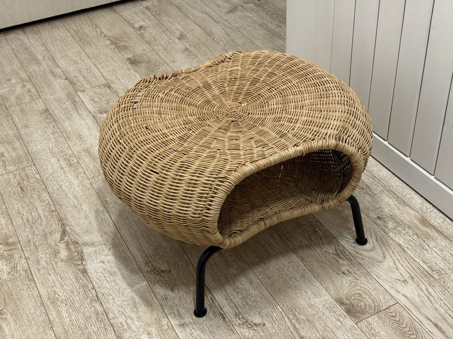 [REZERWACJA] Podnóżek ze schowkiem Ikea GAMLEHULT
