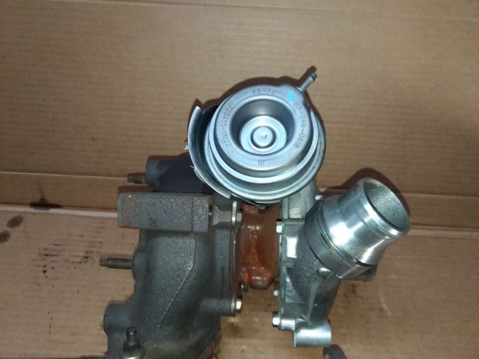 Turbo Garret Renault 2.0 Dci 150cv,160cv ,178cv,Laguna ,Megane,Scenic