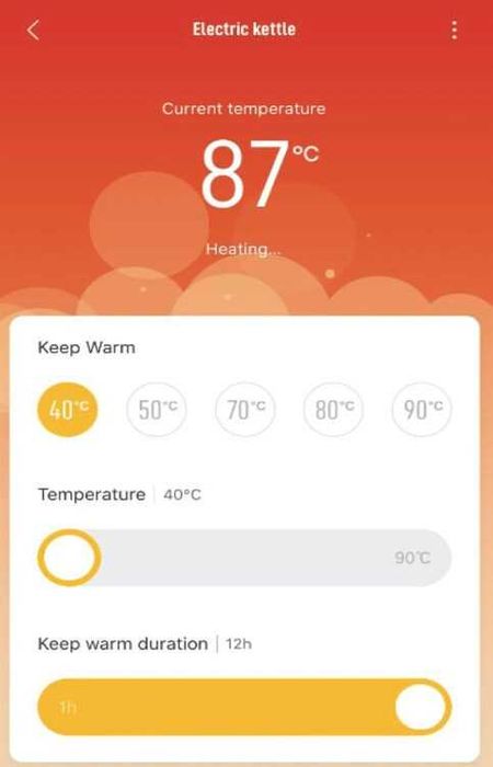 Электрочайник Xiaomi Mi Smart Kettle Pro