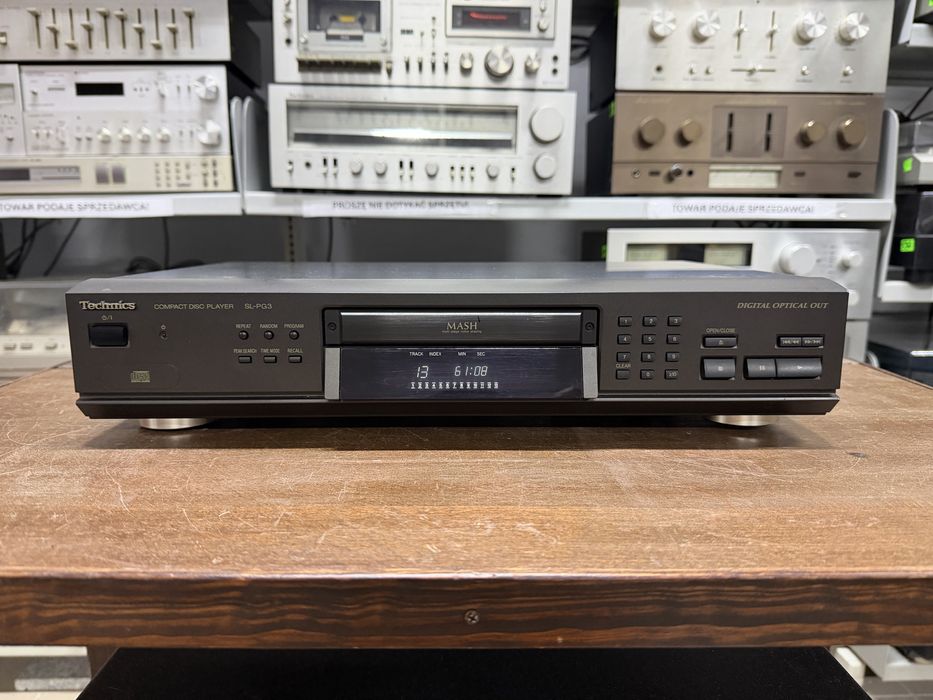 ‼️Odtwarzacz płyt CD Technics SL-PG3 Audio Room
