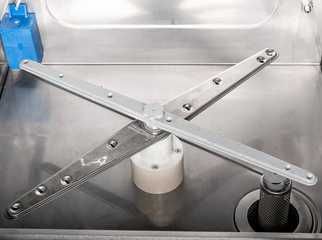 Zmywarka Stalgast 801507 wyparzarka, pompa zrzutowa, dozowniki płynów