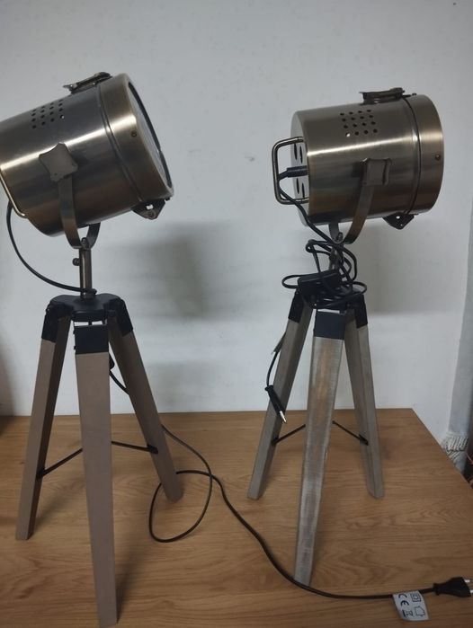 Conjunto de holofotes