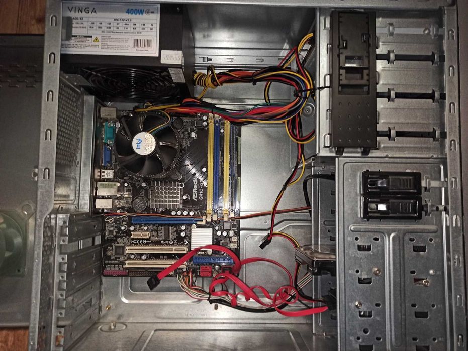 Офисний ПК с установленним Windows 10 pro