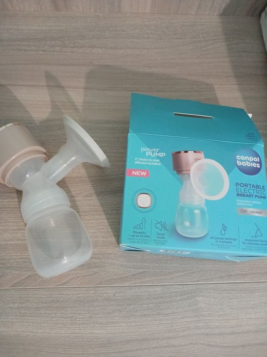 Продам електричний молоковідсмоктувач Canpol Babies PowerPump