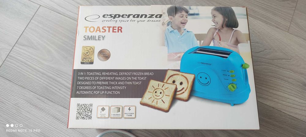 Toster Esperanza