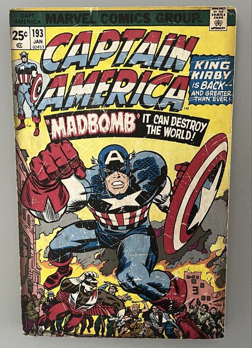 Marvel comics - obrazy na płótnie