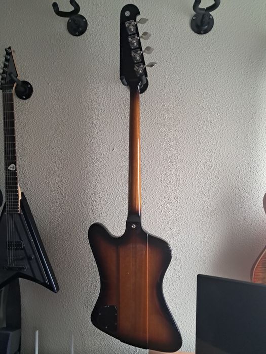 Baixo epiphone thunderbird 60s classic