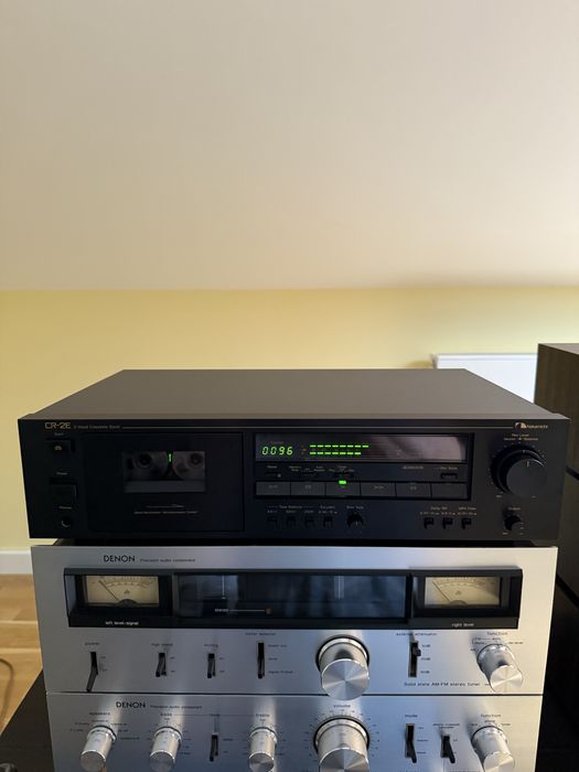 Nakamichi CR-2E  Made in Japan „Nowy”