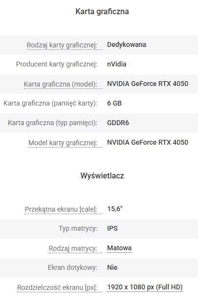 Laptop do gier MSI Katana 15 B12V